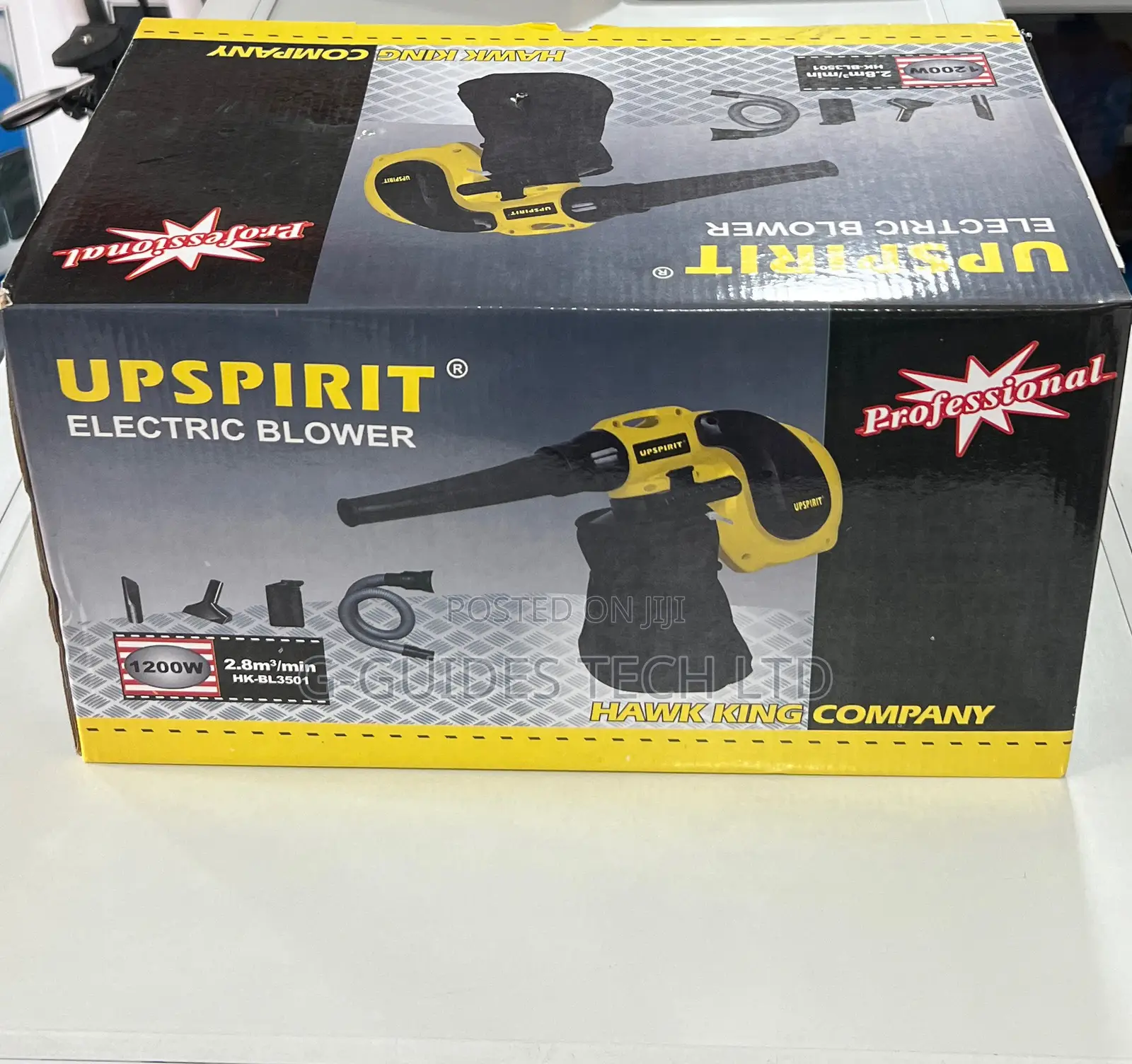 1200w Upspirit Air Blower and Sucking or Electric Air Blower