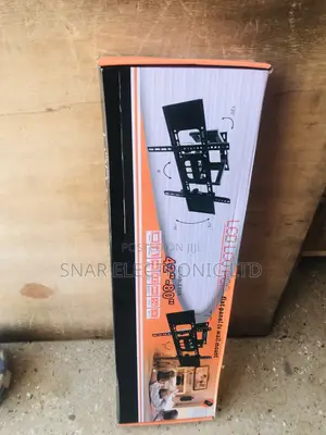 Efficiencies Flat-Screen Adjustable TV Wall Mount