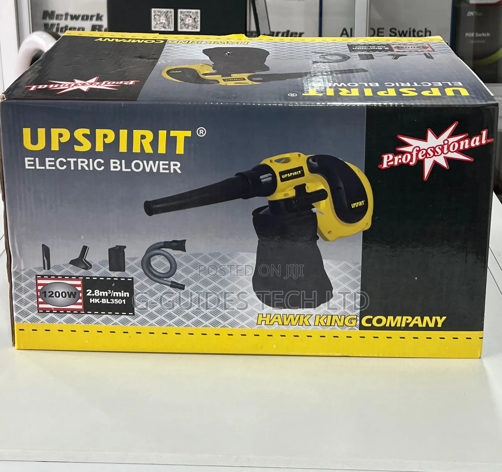 1200w Upspirit Air Blower and Sucking or Electric Air Blower