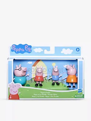 Peppa Pig Family 3+