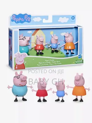 Peppa Pig Family 3+