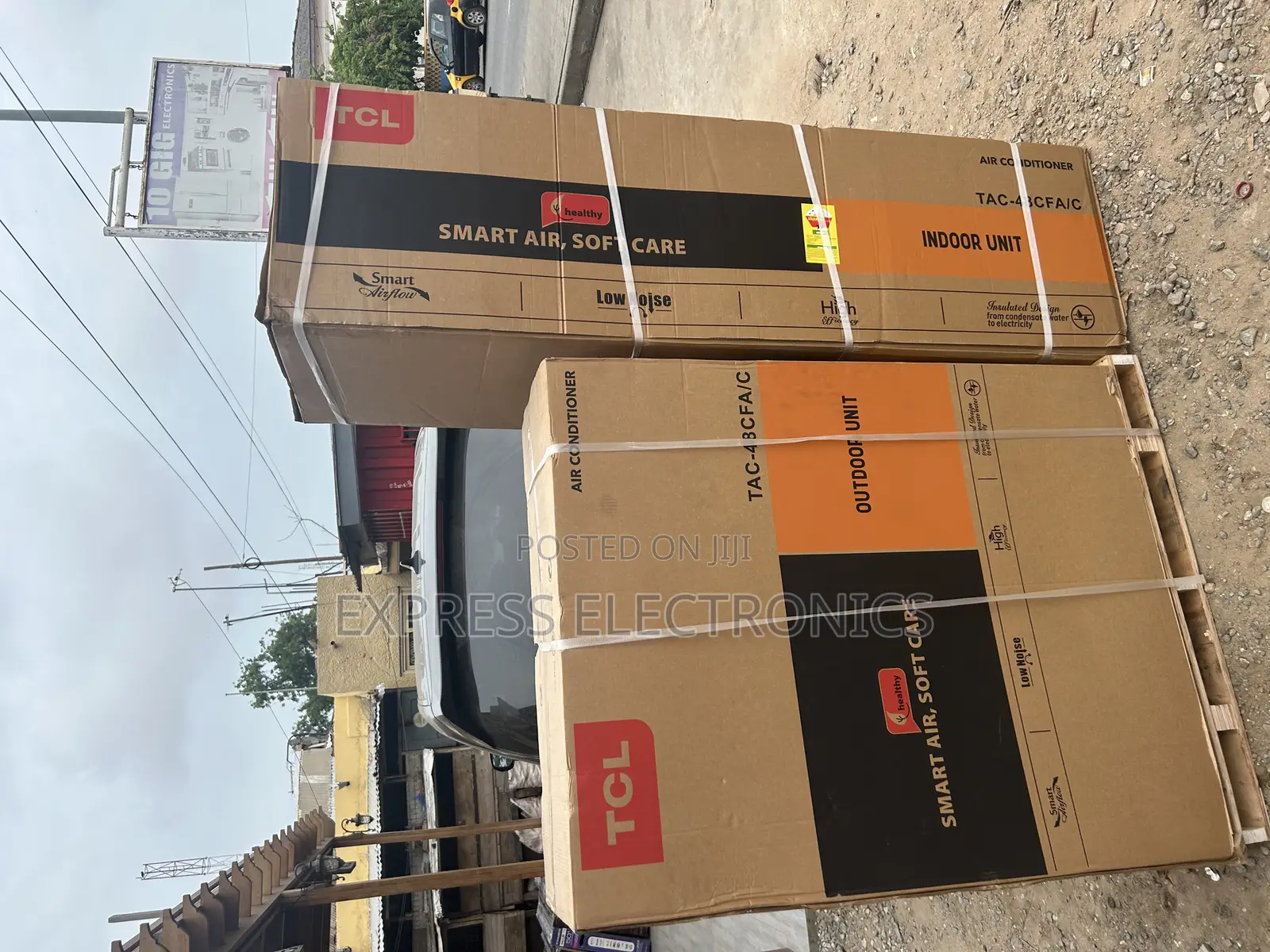 Floor Standing Air Conditioner TCL 5hp Split R410