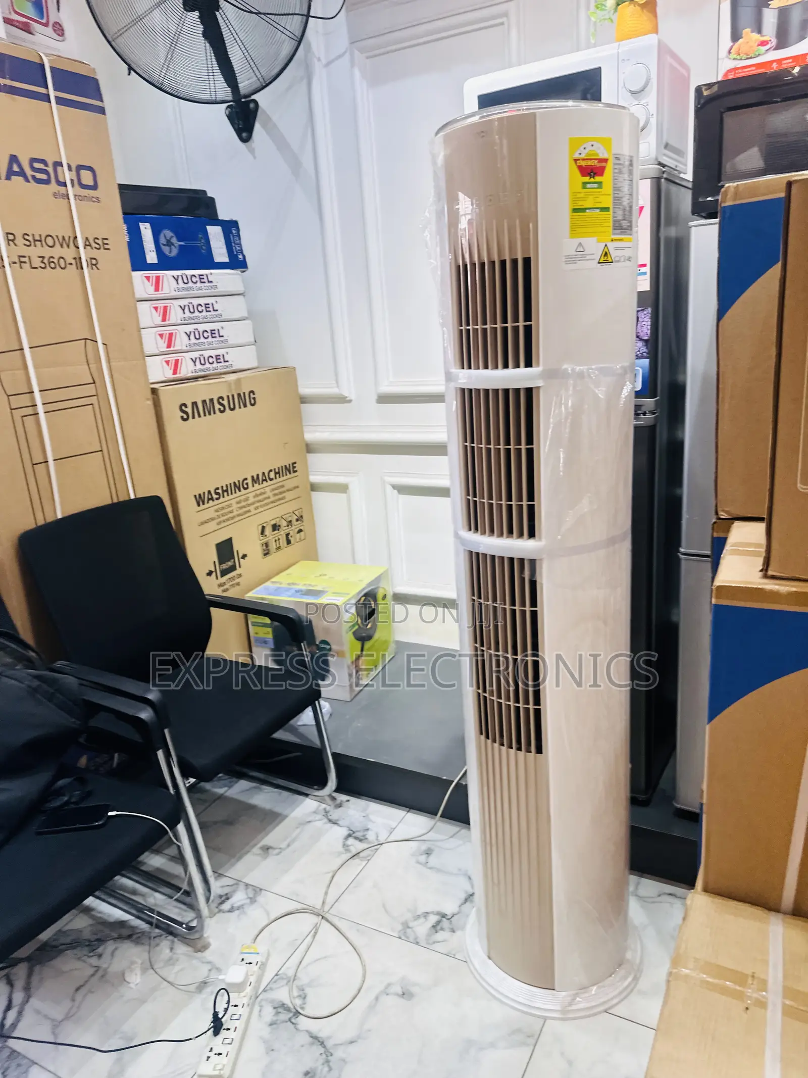 100% Airflow Split 2.0hp Split TCL Floor Standing