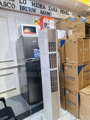 One Remote Control Split Floor Standing 2.5hp TCL