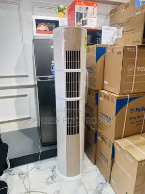 Inverter White Airflow Split TCL 2.5hp Floor Standing