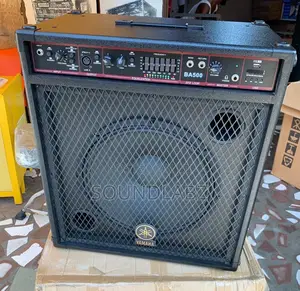 Yamaha Ba500 Bass Guitar Combo