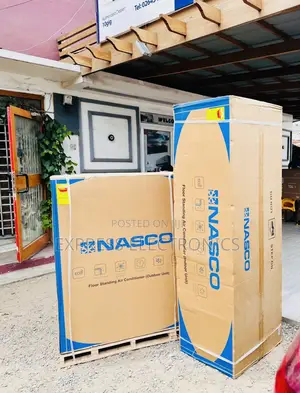Original New Nasco 5hp Split R410 Gas Floor Standing