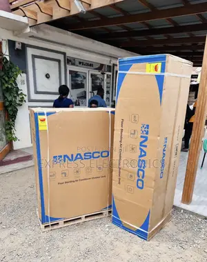 Powerful Airflow Floor Standing Air Conditioner Nasco 5hp