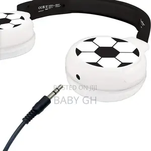 Football Designed Bluetooth and Wired Headphones for Boys