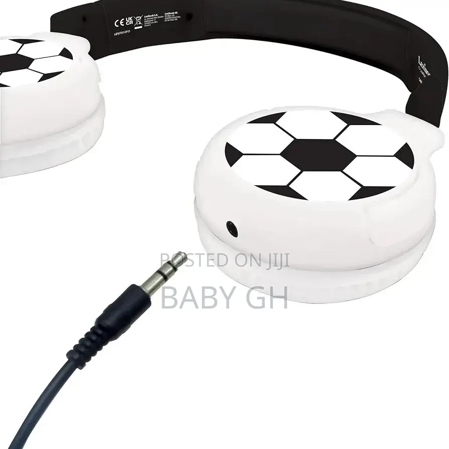 Football Designed Bluetooth and Wired Headphones for Boys