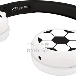 Football Designed Bluetooth and Wired Headphones for Boys
