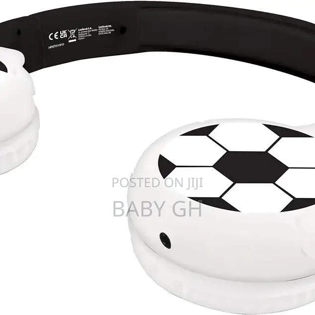 Football Designed Bluetooth and Wired Headphones for Boys