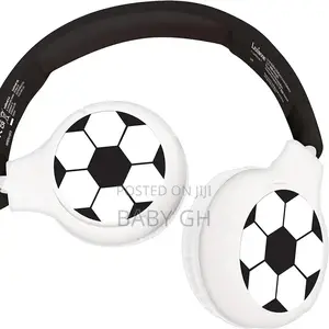 Football Designed Bluetooth and Wired Headphones for Boys