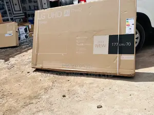 UR70 70 Inches Glossy Smart LG Led Electric Black Tv