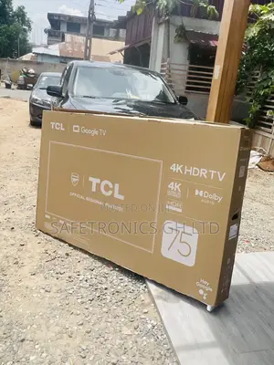 P635 Glossy Led Electric TCL 75 Inches Tv