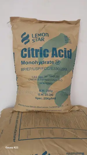 Citric Acid Monohydrate