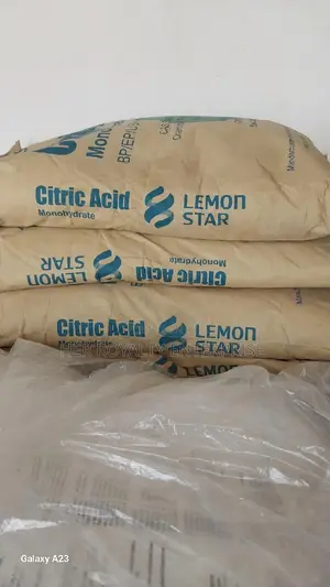 Citric Acid Monohydrate