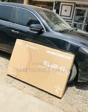C635 55 Inches Glossy Led Electric Black TCL Tv