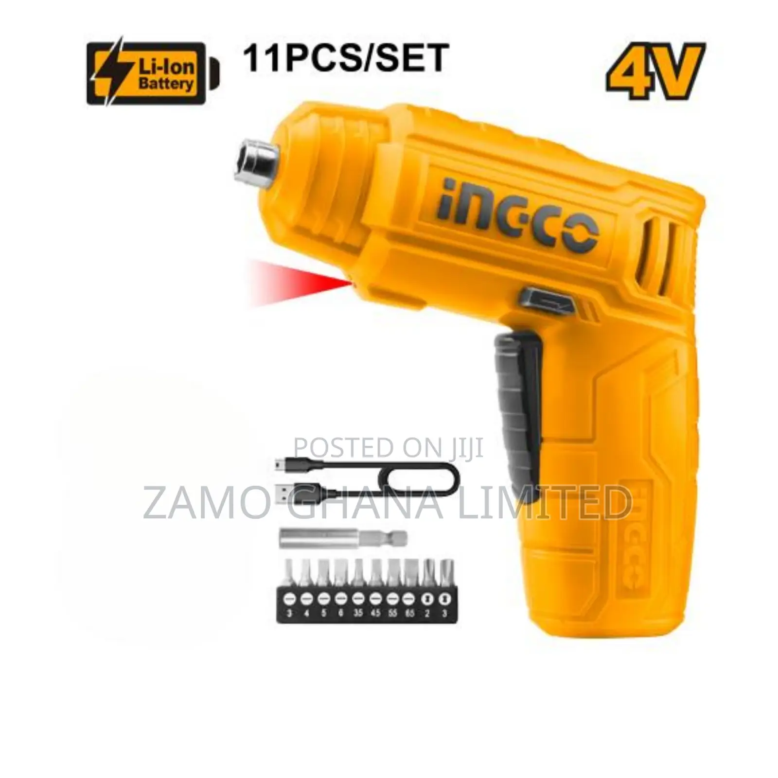 Lithium-Ion Cordless Screwdriver - Csdli0402