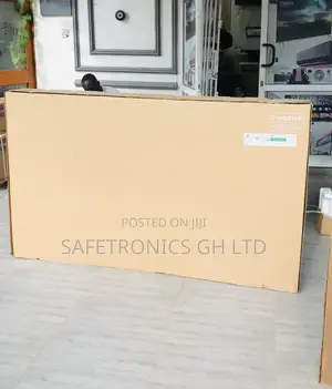 65 Inches Samsung CU80 Electric Led Smart Black Tv