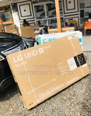 Led Samsung 65 Inches Ur78 Black Smart Electric Tv