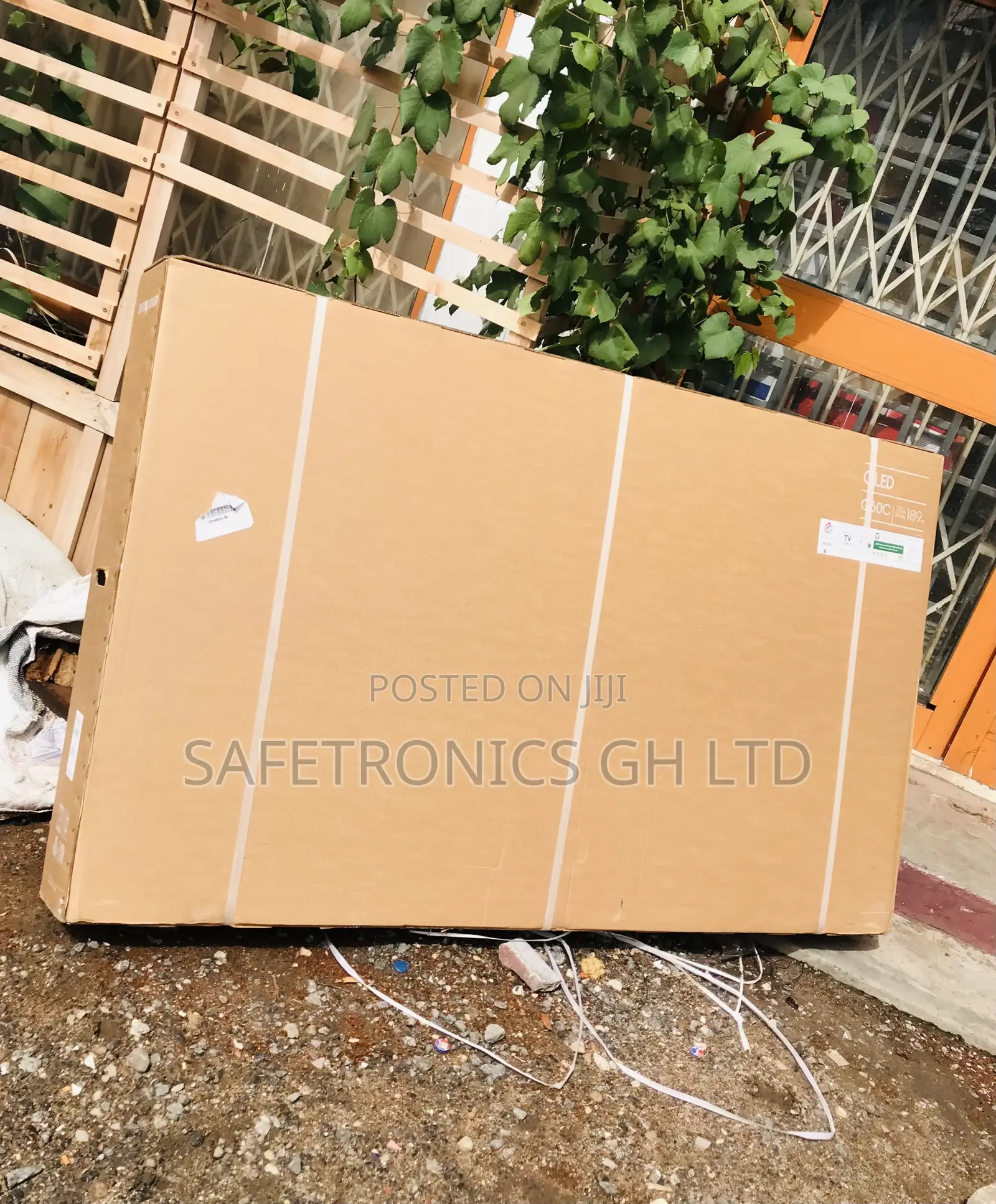 Smart Qled Q60c Samsung Electric Black Glossy 75 Inches Tv