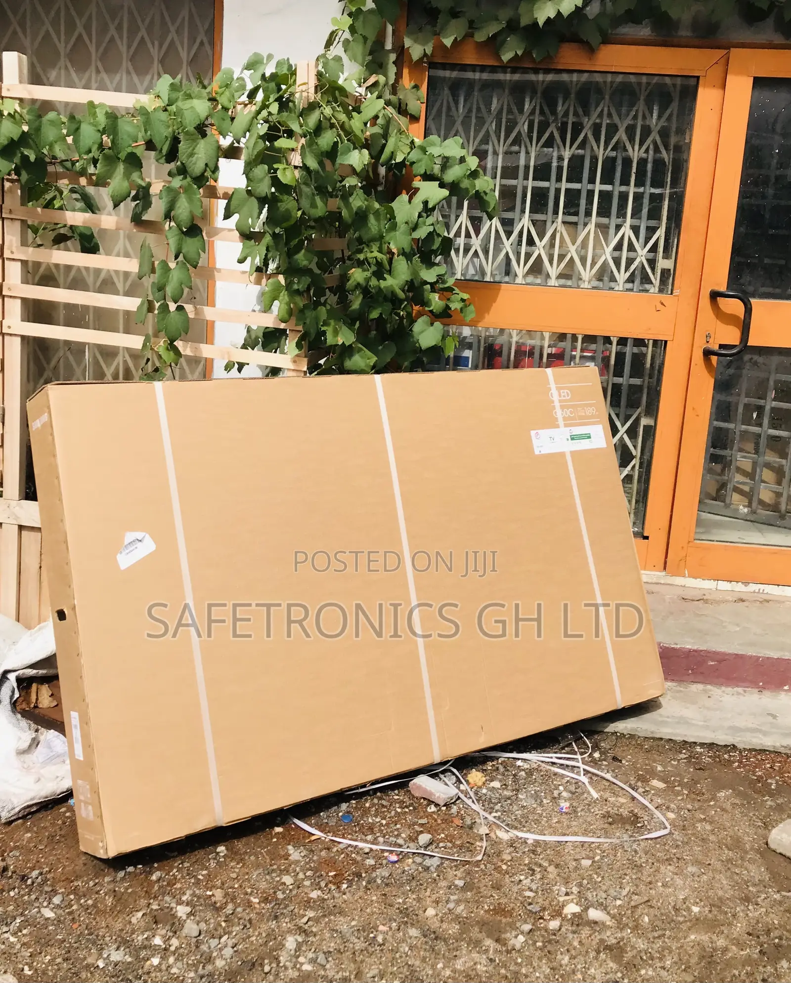 Smart Qled Q60c Samsung Electric Black Glossy 75 Inches Tv