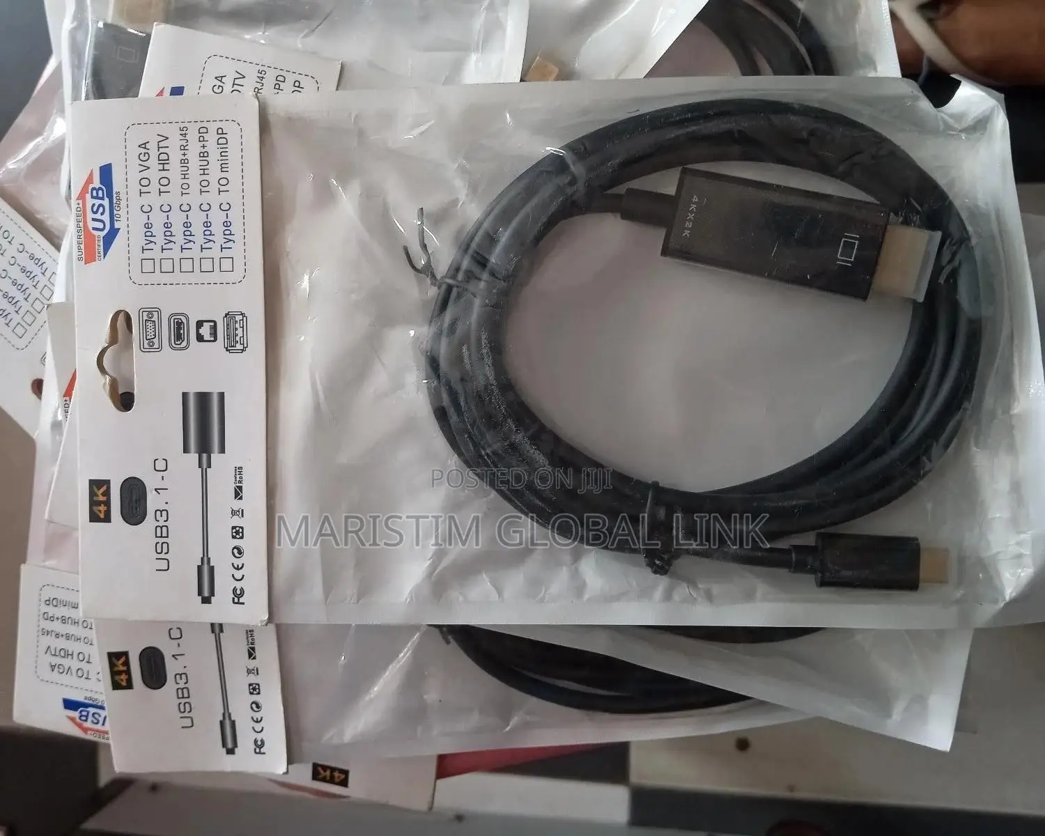 Type-C to HDMI Cable 1.5M