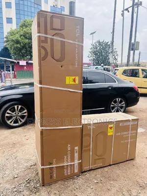 Original New White Floor Standing AC 2.5hp TCL