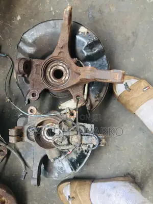 Hubs and Shock Absorbers (Front and Back)