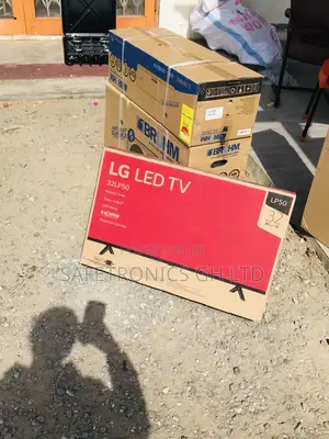 Black Electric LG LP50 32 Inches Digital Satellite Glossy Tv