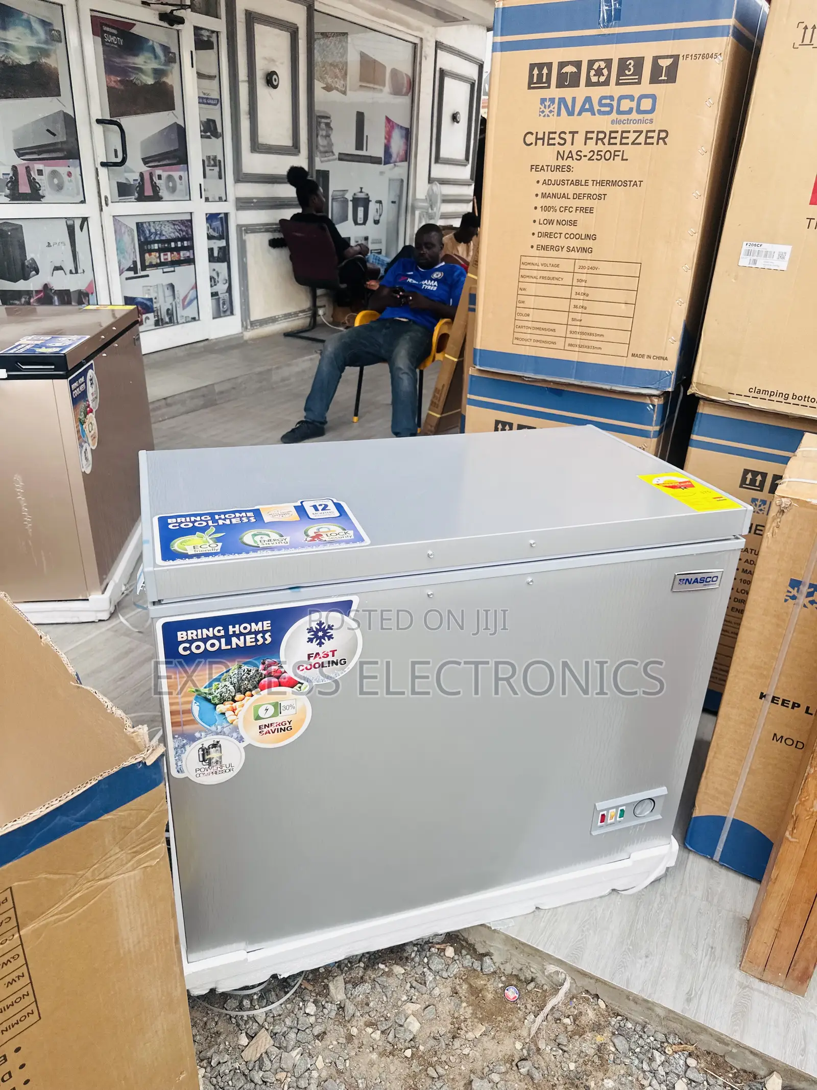 Call for Nasco Chest Single Door Freezer and-250 200L