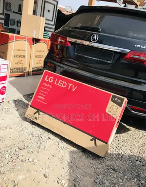 LP50 43 Inches Glossy Led Electric LG Black Tv