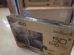 Exceptional Nasco NAS-J50FB 50′′ LED Digital Satellite TV