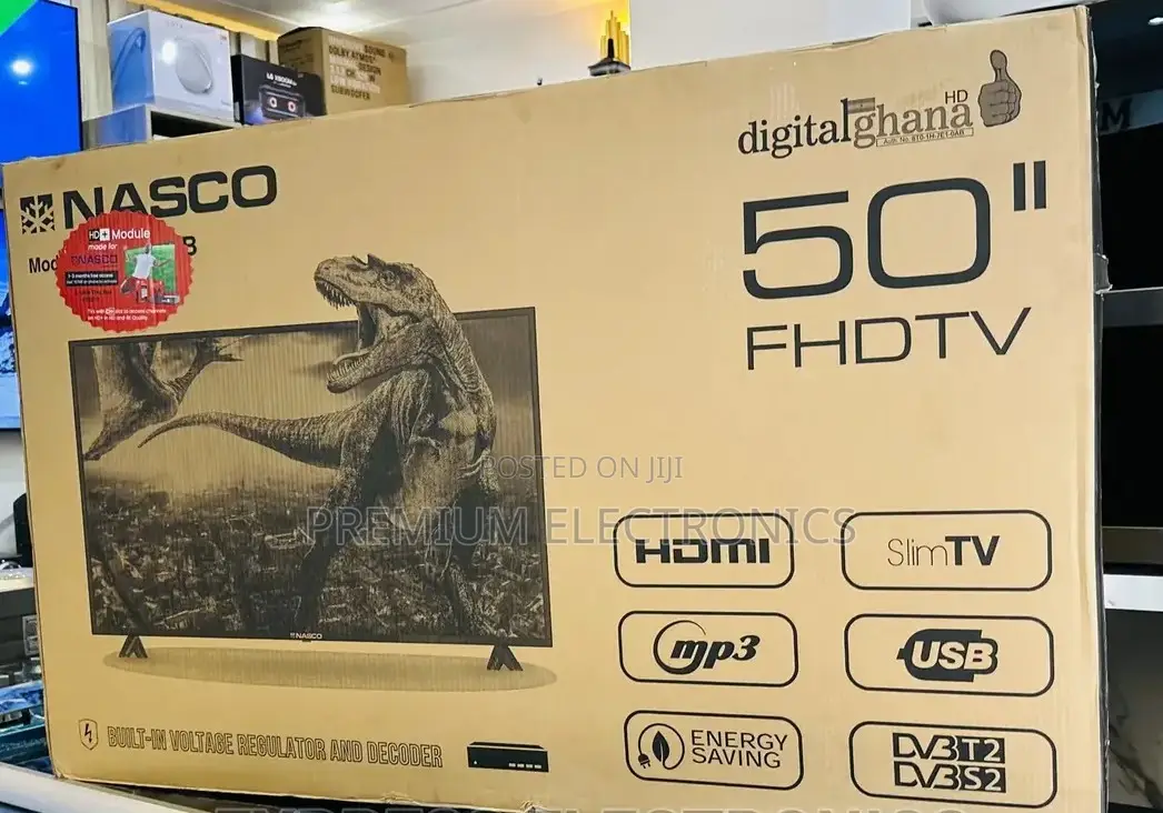 One of a Kind 50 Inches Digital Satellite Nasco Full HD TV