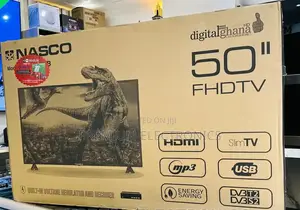 One of a Kind 50 Inches Digital Satellite Nasco Full HD TV