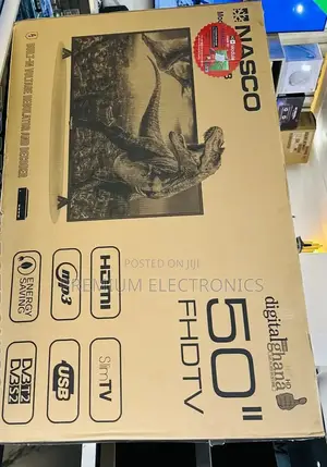 One of a Kind 50 Inches Digital Satellite Nasco Full HD TV