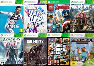 Installation of XBOX 360 Games