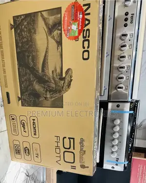 Built-in Voltage Regulator 50" Nasco Led 1080p Fhd Digital