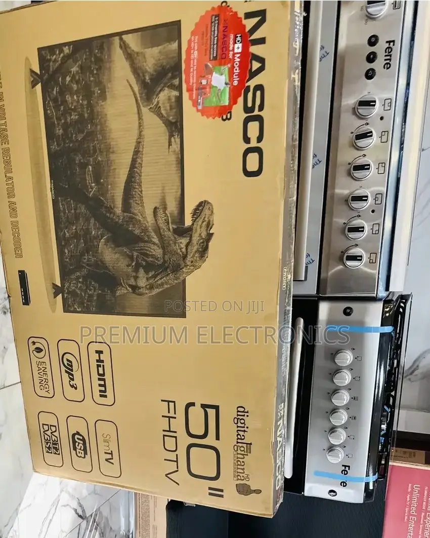 Built-in Voltage Regulator 50" Nasco Led 1080p Fhd Digital