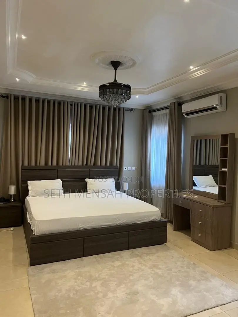 Furnished 3bdrm House in Skm Property, Achimota for rent