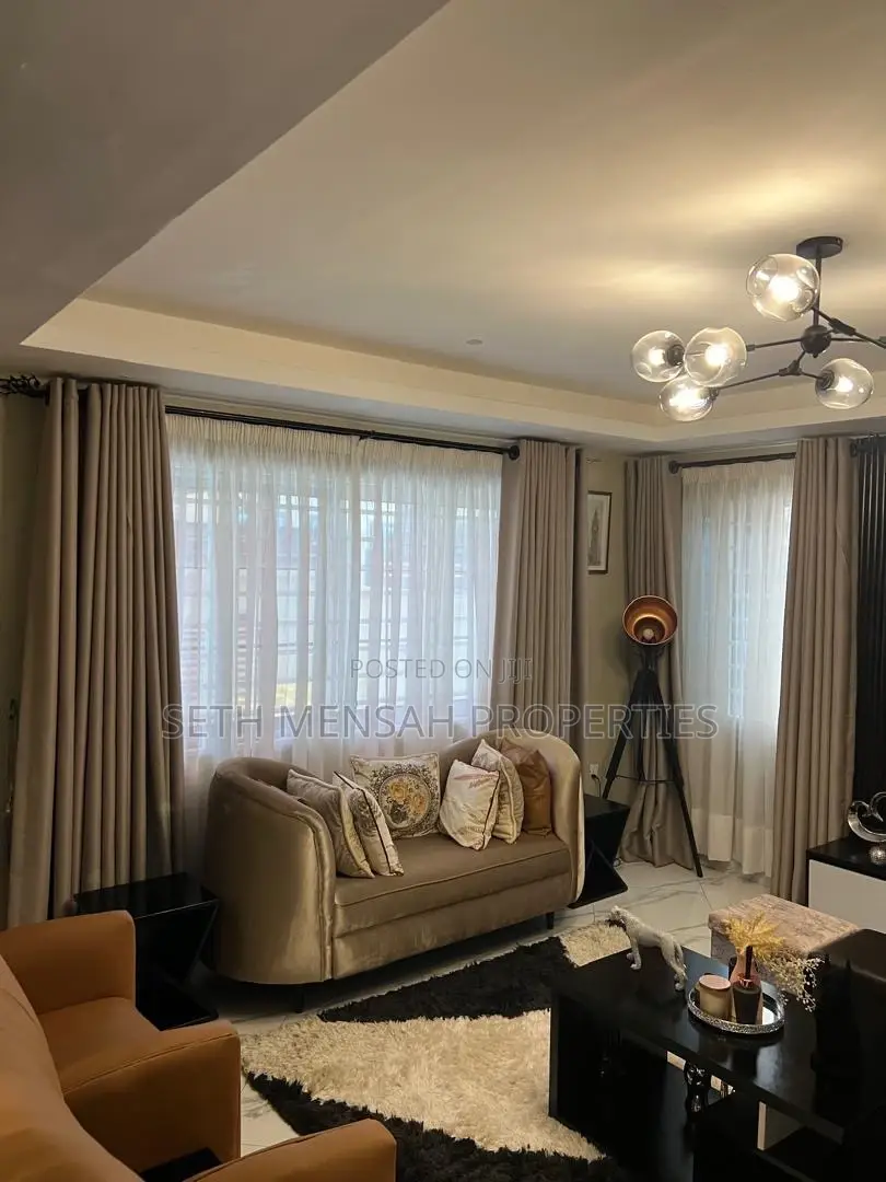 Furnished 3bdrm House in Skm Property, Achimota for rent