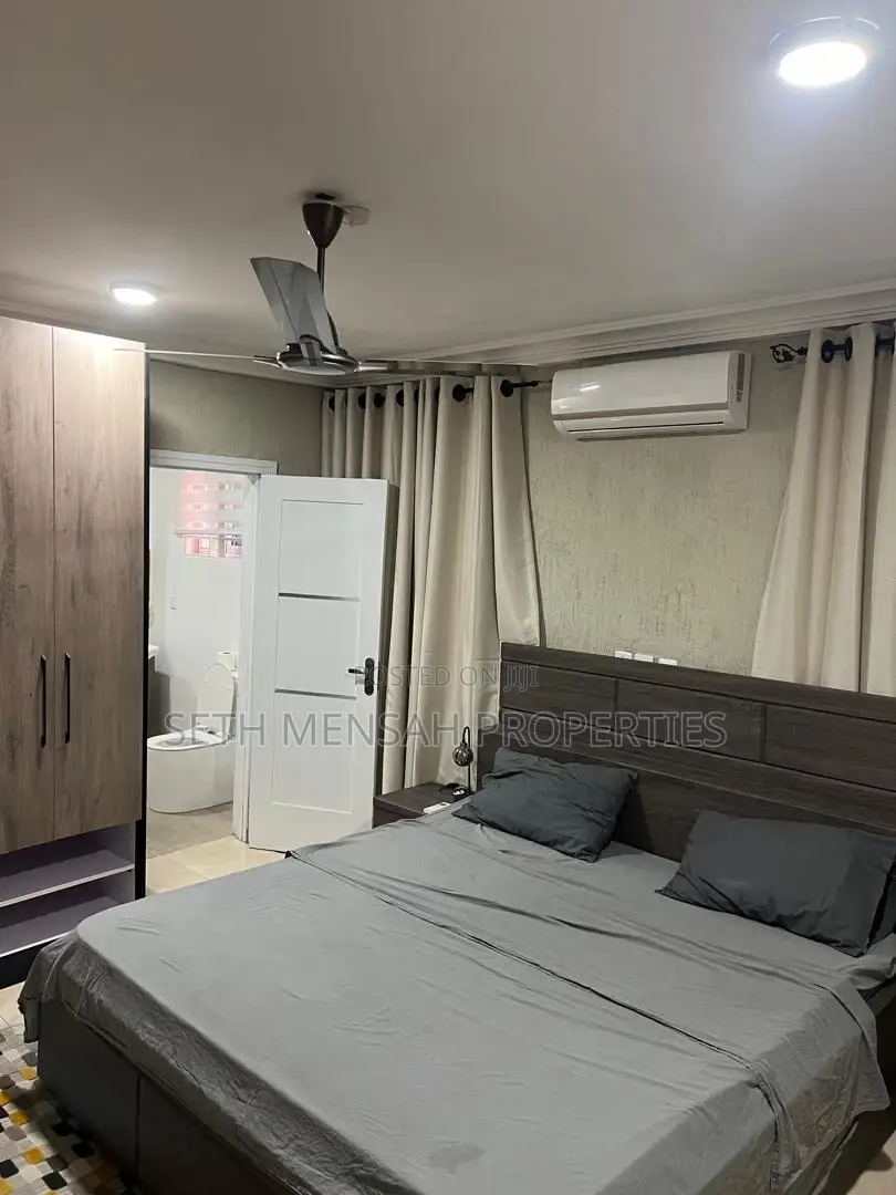 Furnished 3bdrm House in Skm Property, Achimota for rent