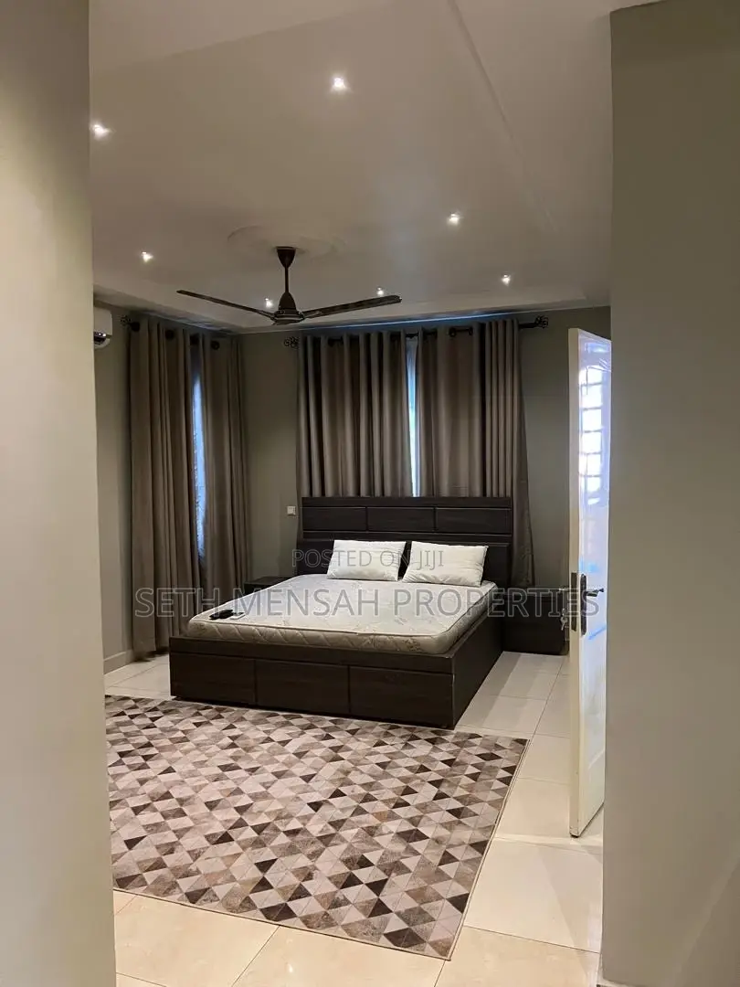 Furnished 3bdrm House in Skm Property, Achimota for rent