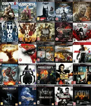 Installation of PS3 Games