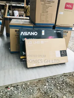 Glossy 43 Inches Electric Black UQ70 LG Smart Tv