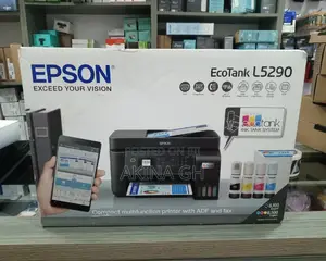 Epson L5290 Multifunction Color Ecotank Printer With ADF