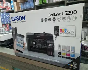 Epson L5290 Multifunction Color Ecotank Printer With ADF