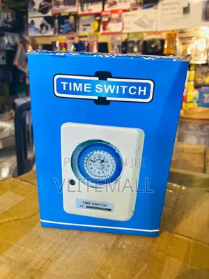 Convenient Mechanical Time Switch