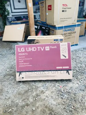 Smart 49 Inches Glossy Led Electric Black LG UN73 Tv